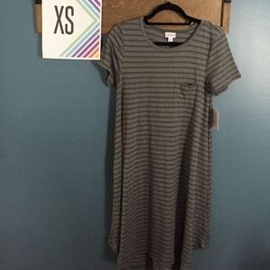 NWT LuLaRoe XS Carly Dress